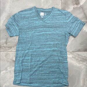 BDG Blue Short Sleeve Tee Crew Neck Relaxed Fit
